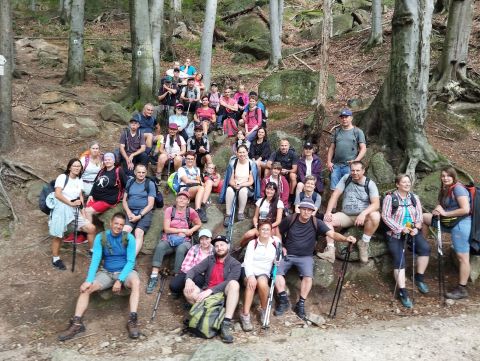 Wycieczka Jizerské hory s100 - PTTK Strzelin