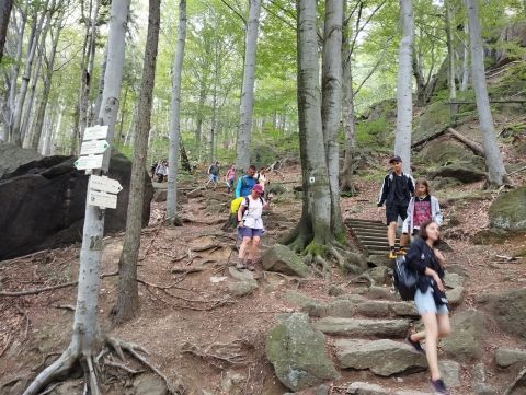 Wycieczka Jizerské hory s131 - PTTK Strzelin