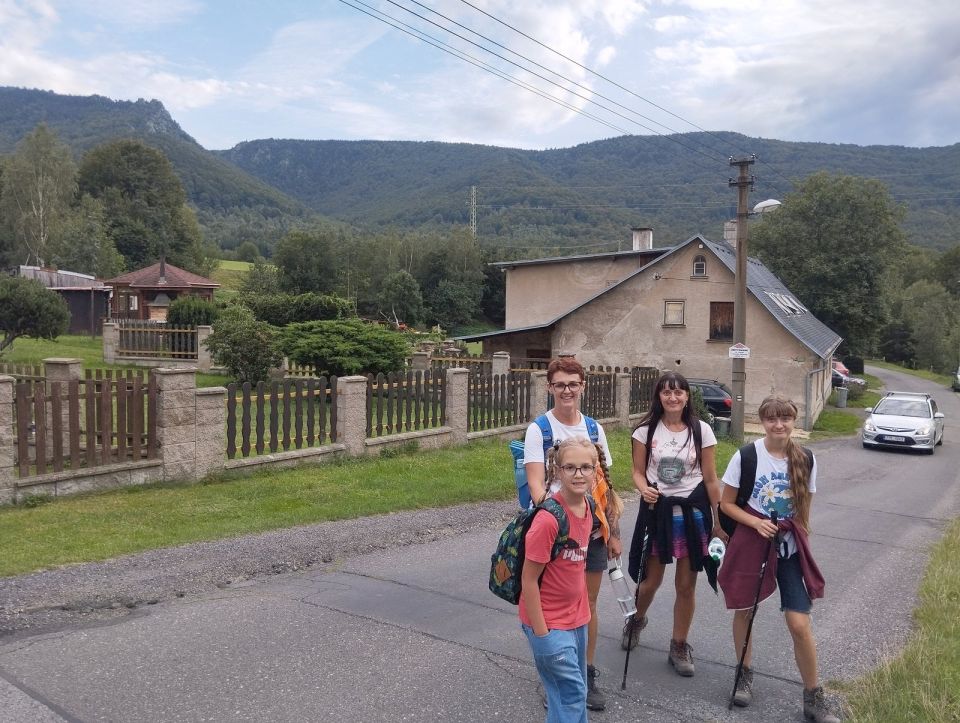 Wycieczka Hrubý Jeseník s002 - PTTK Strzelin