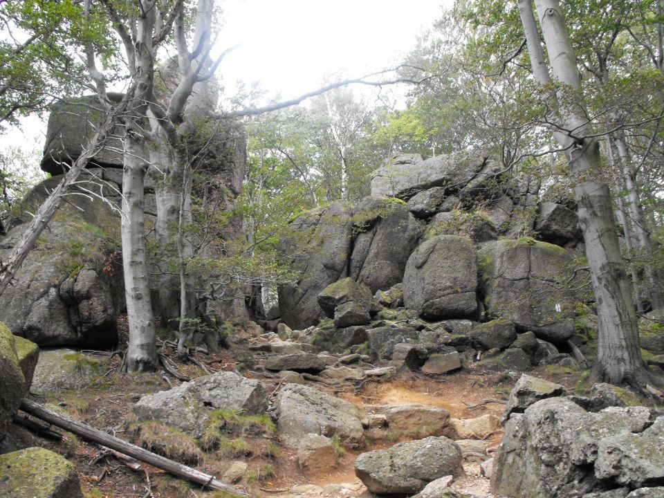 Obří skály s002 - PTTK Strzelin