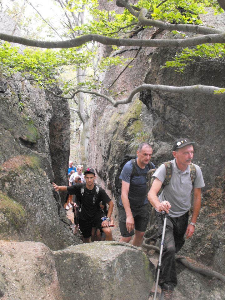 Obří skály s002 - PTTK Strzelin