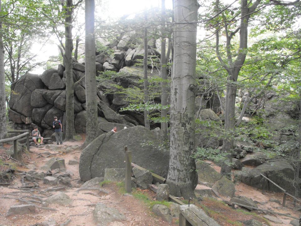 Obří skály s002 - PTTK Strzelin