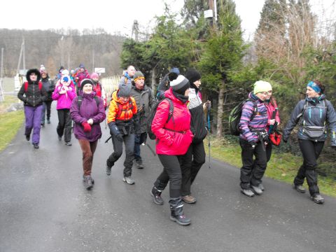 Wycieczka po Pogórzu Kaczawskim s5 - PTTK Strzelin