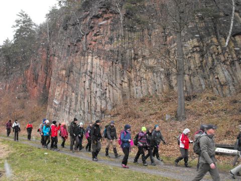 Wycieczka po Pogórzu Kaczawskim s16 - PTTK Strzelin