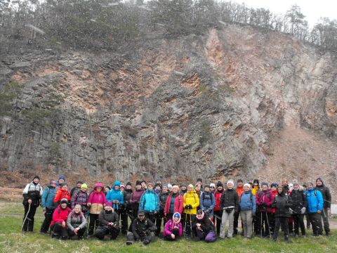 Wycieczka po Pogórzu Kaczawskim s18 - PTTK Strzelin