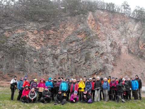 Wycieczka po Pogórzu Kaczawskim s20 - PTTK Strzelin