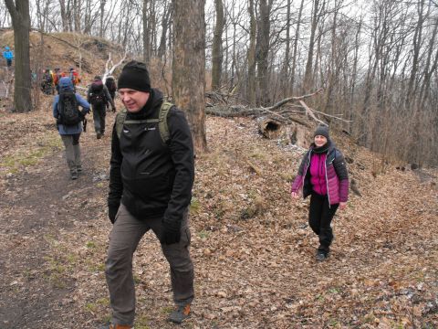 Wycieczka po Pogórzu Kaczawskim s40 - PTTK Strzelin