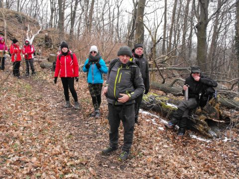 Wycieczka po Pogórzu Kaczawskim s45 - PTTK Strzelin