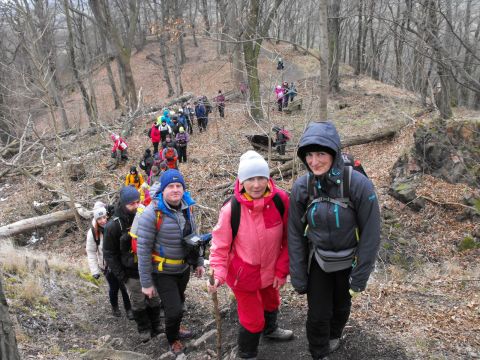 Wycieczka po Pogórzu Kaczawskim s48 - PTTK Strzelin