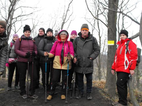 Wycieczka po Pogórzu Kaczawskim s51 - PTTK Strzelin
