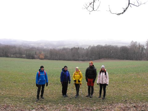 Wycieczka po Pogórzu Kaczawskim s54 - PTTK Strzelin