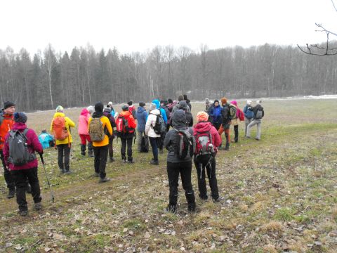 Wycieczka po Pogórzu Kaczawskim s57 - PTTK Strzelin