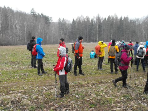 Wycieczka po Pogórzu Kaczawskim s58 - PTTK Strzelin