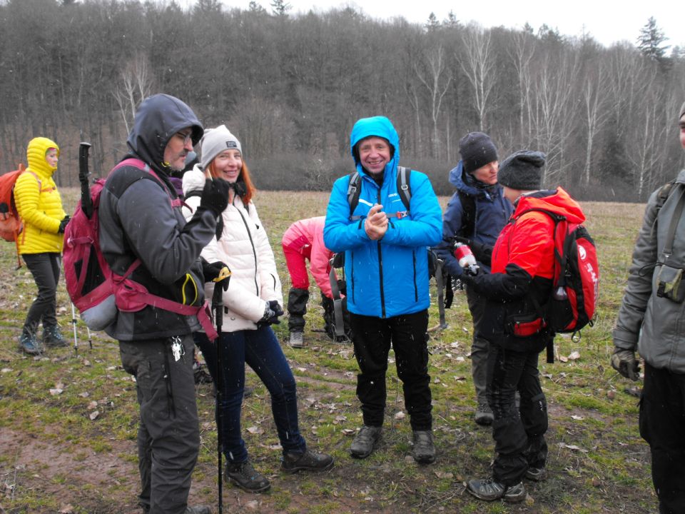 Wycieczka po Pogórzu Kaczawskim s003 - PTTK Strzelin