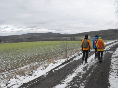 Wycieczka po Pogórzu Kaczawskim s66 - PTTK Strzelin