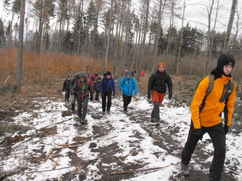 Wycieczka po Pogórzu Kaczawskim s67 - PTTK Strzelin
