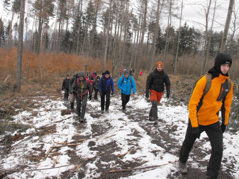 Wycieczka po Pogórzu Kaczawskim s003 - PTTK Strzelin