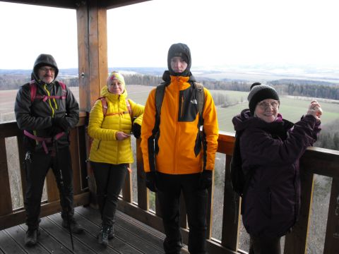 Wycieczka po Pogórzu Kaczawskim s70 - PTTK Strzelin