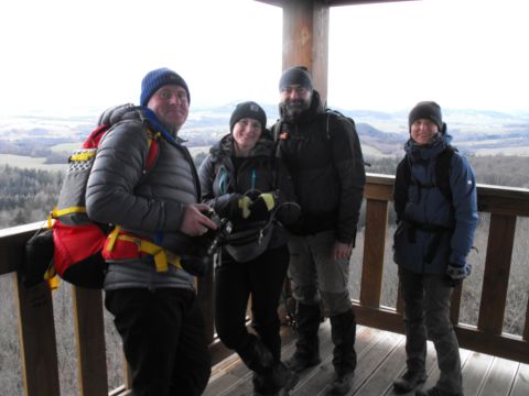 Wycieczka po Pogórzu Kaczawskim s71 - PTTK Strzelin