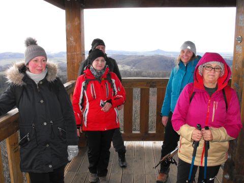 Wycieczka po Pogórzu Kaczawskim s74 - PTTK Strzelin