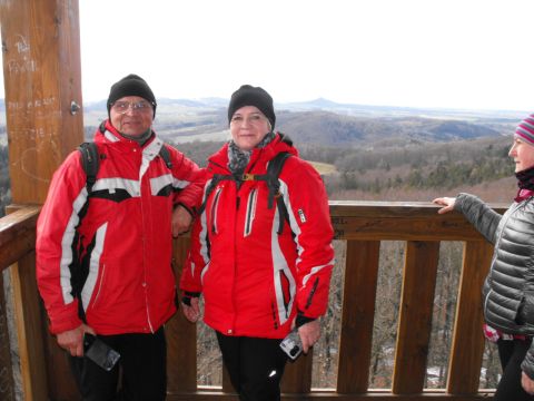 Wycieczka po Pogórzu Kaczawskim s75 - PTTK Strzelin