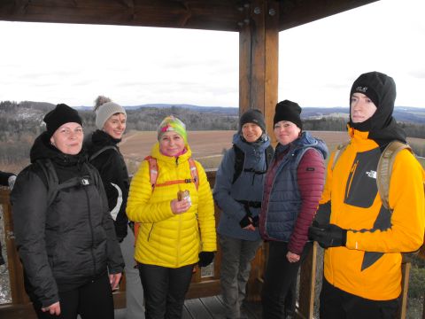 Wycieczka po Pogórzu Kaczawskim s76 - PTTK Strzelin