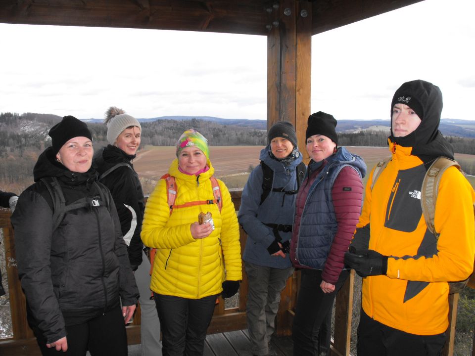 Wycieczka po Pogórzu Kaczawskim s003 - PTTK Strzelin