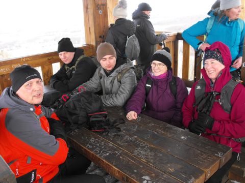 Wycieczka po Pogórzu Kaczawskim s77 - PTTK Strzelin