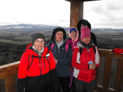 Wycieczka po Pogórzu Kaczawskim s79 - PTTK Strzelin