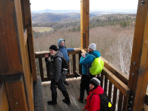 Wycieczka po Pogórzu Kaczawskim s81 - PTTK Strzelin