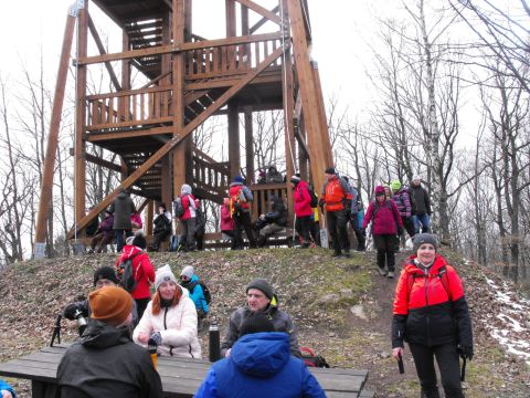 Wycieczka po Pogórzu Kaczawskim s85 - PTTK Strzelin