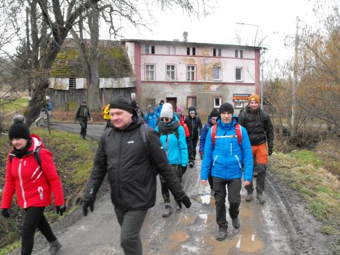 Wycieczka po Pogórzu Kaczawskim s92 - PTTK Strzelin