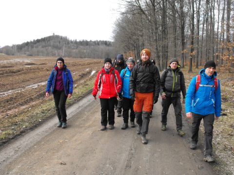 Wycieczka po Pogórzu Kaczawskim s93 - PTTK Strzelin