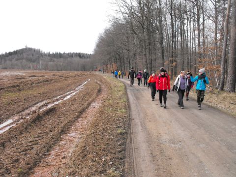 Wycieczka po Pogórzu Kaczawskim s94 - PTTK Strzelin