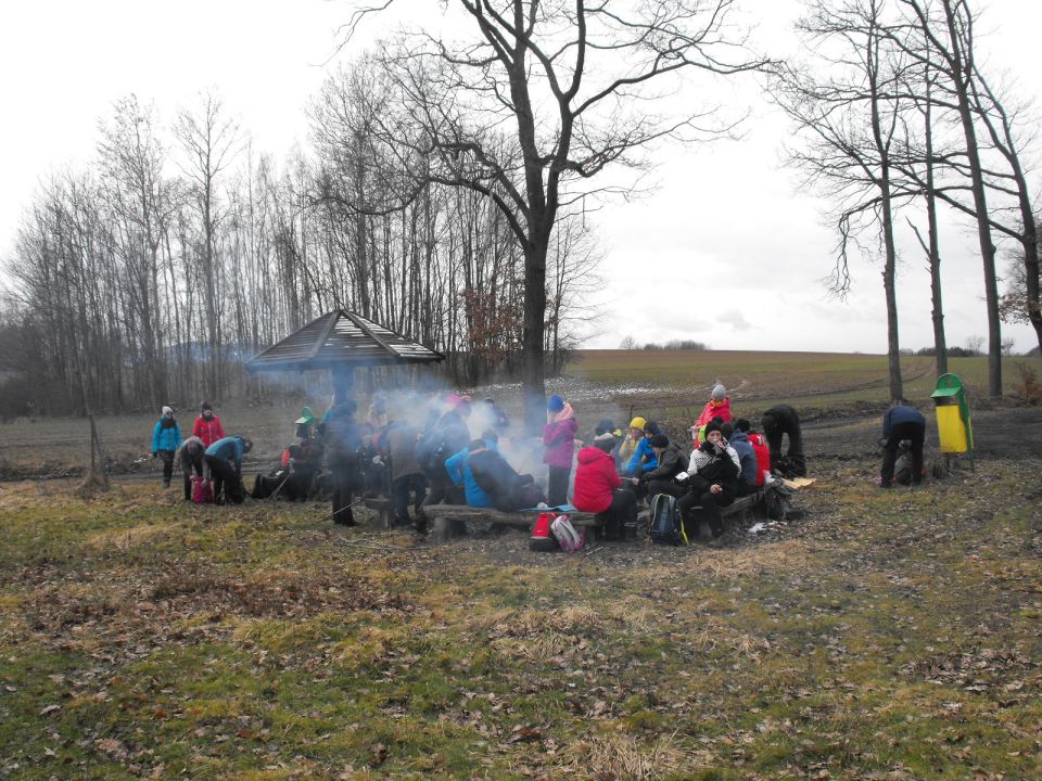 Wycieczka po Pogórzu Kaczawskim s003 - PTTK Strzelin