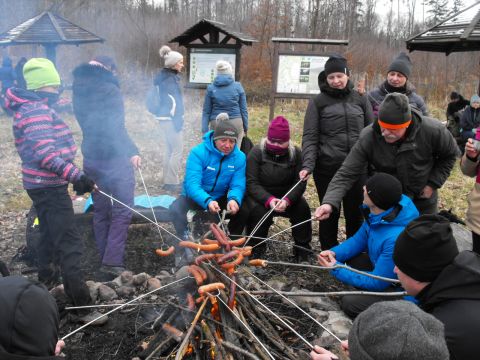 Wycieczka po Pogórzu Kaczawskim s98 - PTTK Strzelin