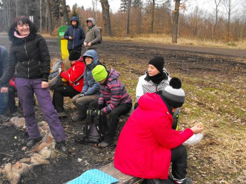 Wycieczka po Pogórzu Kaczawskim s104 - PTTK Strzelin
