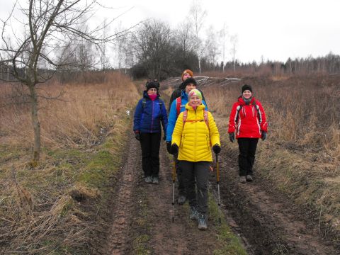 Wycieczka po Pogórzu Kaczawskim s107 - PTTK Strzelin