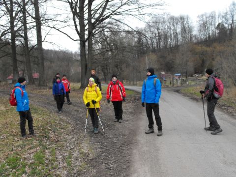 Wycieczka po Pogórzu Kaczawskim s108 - PTTK Strzelin