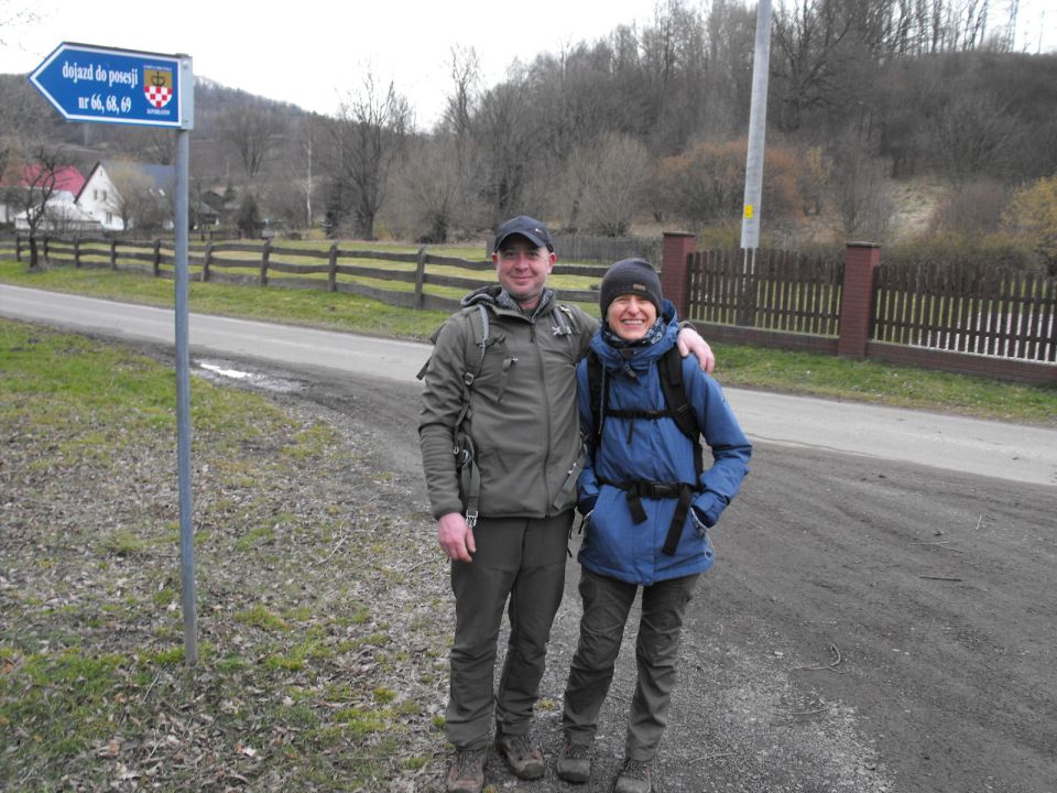 Wycieczka po Pogórzu Kaczawskim s003 - PTTK Strzelin