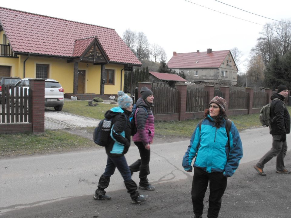 Wycieczka po Pogórzu Kaczawskim s003 - PTTK Strzelin