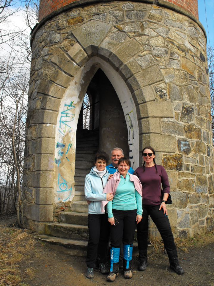 Wycieczka po Pogórzu Kaczawskim s003 - PTTK Strzelin