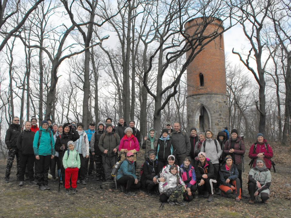 Wycieczka po Pogórzu Kaczawskim s003 - PTTK Strzelin