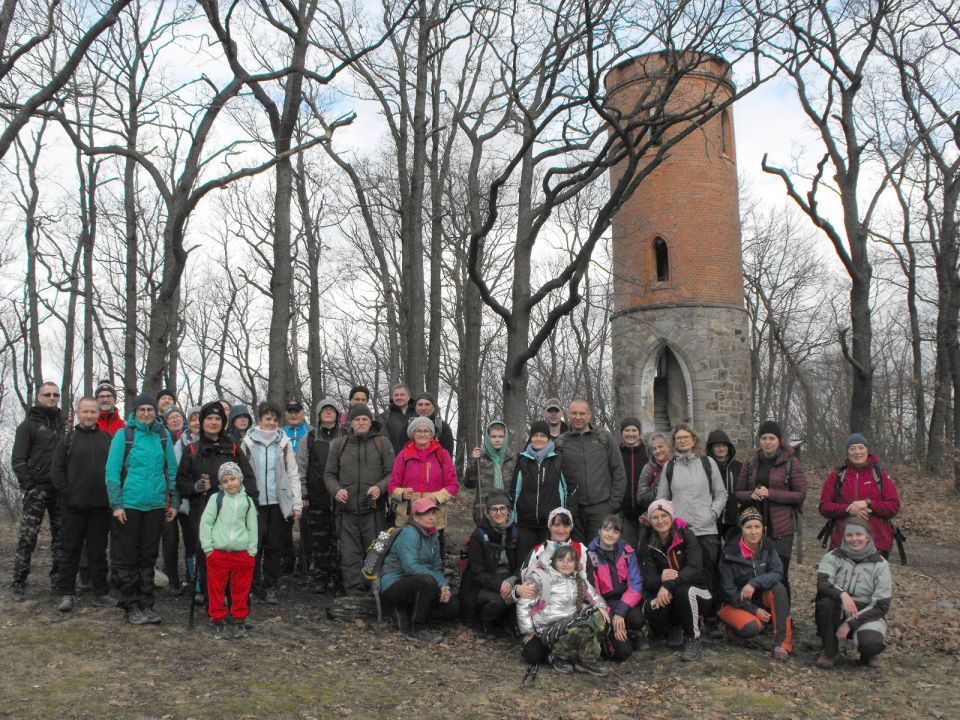Wycieczka po Pogórzu Kaczawskim s003 - PTTK Strzelin