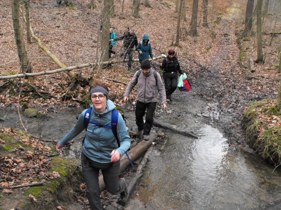 Wycieczka po Pogórzu Kaczawskim s003 - PTTK Strzelin