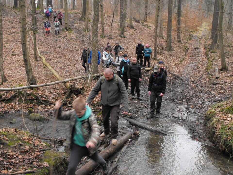 Wycieczka po Pogórzu Kaczawskim s003 - PTTK Strzelin