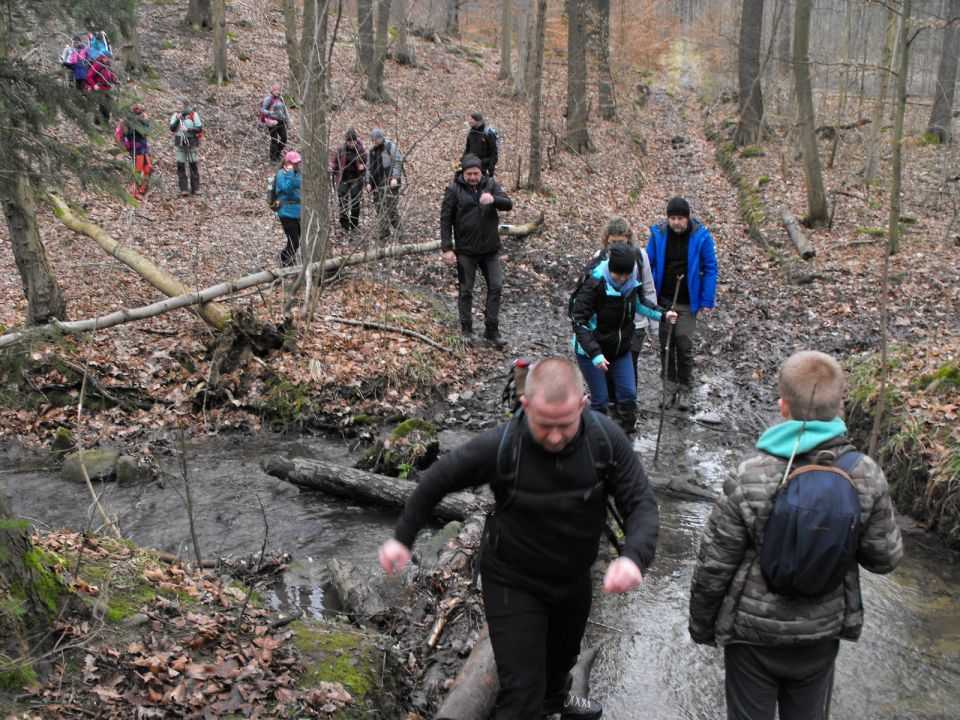 Wycieczka po Pogórzu Kaczawskim s003 - PTTK Strzelin
