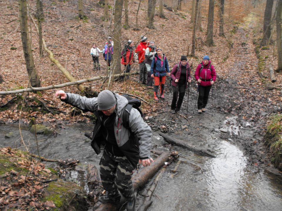 Wycieczka po Pogórzu Kaczawskim s003 - PTTK Strzelin