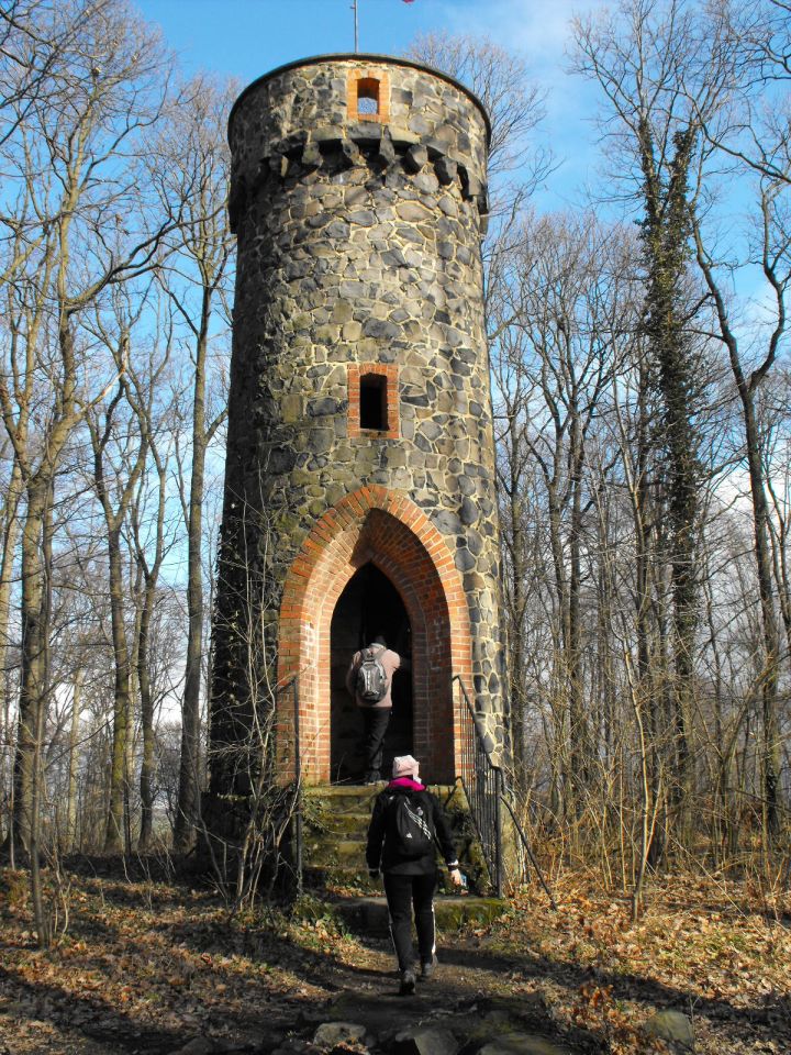 Wycieczka po Pogórzu Kaczawskim s003 - PTTK Strzelin