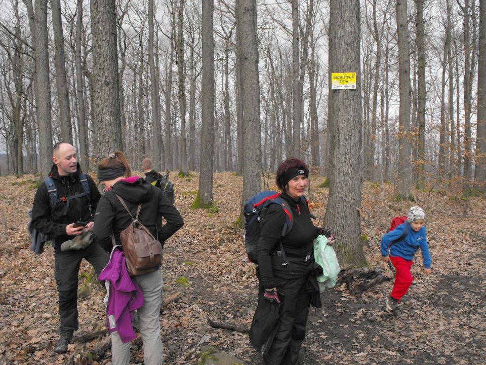 Wycieczka po Pogórzu Kaczawskim s003 - PTTK Strzelin